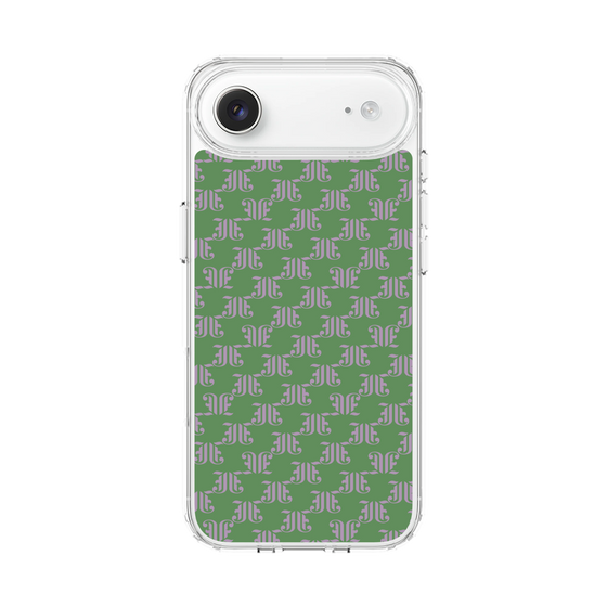 Slim Protection Case［ jouetie - Monogram - Green ］