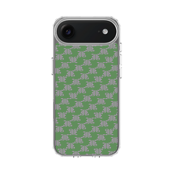 Slim Protection Case［ jouetie - Monogram - Green ］