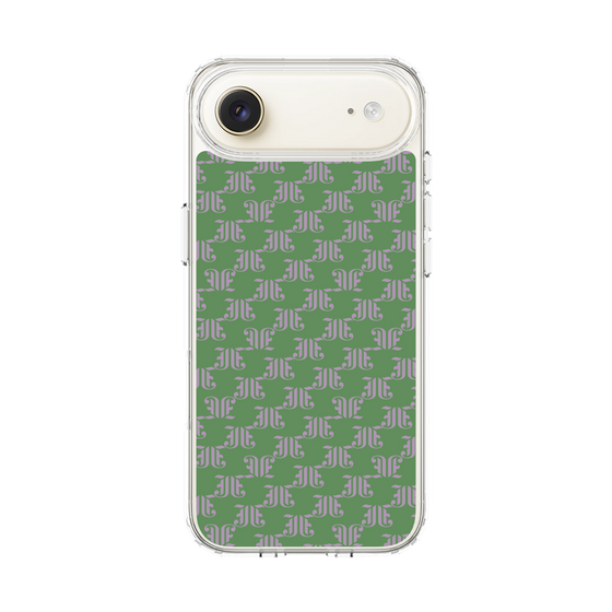 Slim Protection Case［ jouetie - Monogram - Green ］