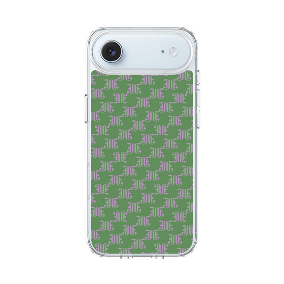 Slim Protection Case［ jouetie - Monogram - Green ］