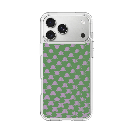 Slim Protection Case［ jouetie - Monogram - Green ］