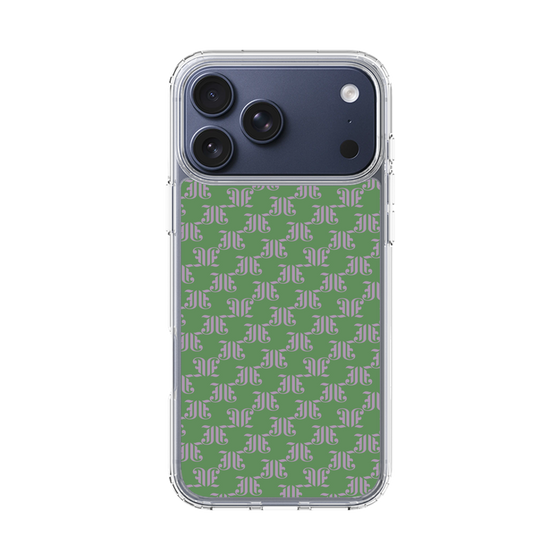 Slim Protection Case［ jouetie - Monogram - Green ］