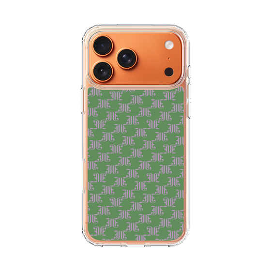 Slim Protection Case［ jouetie - Monogram - Green ］