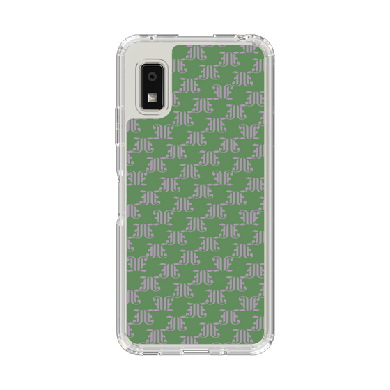 Slim Protection Case［ jouetie - Monogram - Green ］