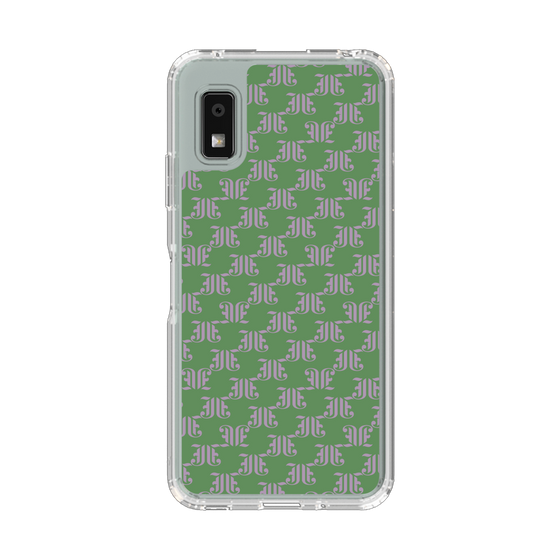 Slim Protection Case［ jouetie - Monogram - Green ］