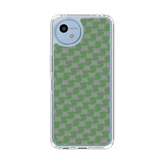 Slim Protection Case［ jouetie - Monogram - Green ］