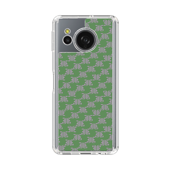 Slim Protection Case［ jouetie - Monogram - Green ］