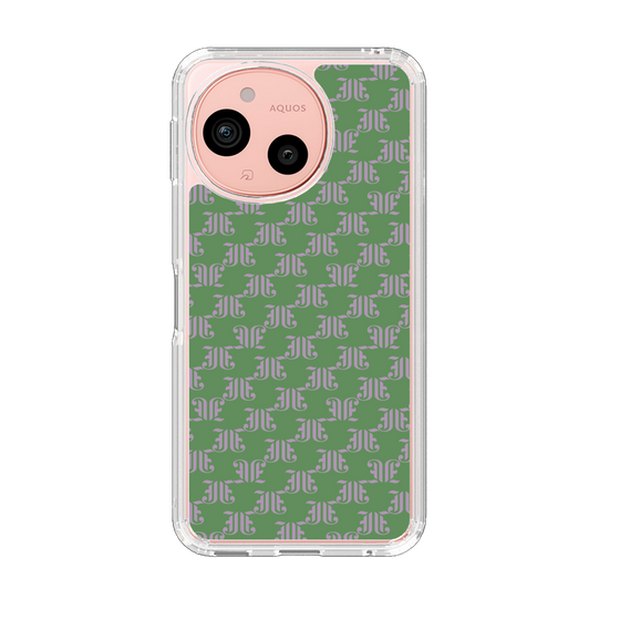 Slim Protection Case［ jouetie - Monogram - Green ］