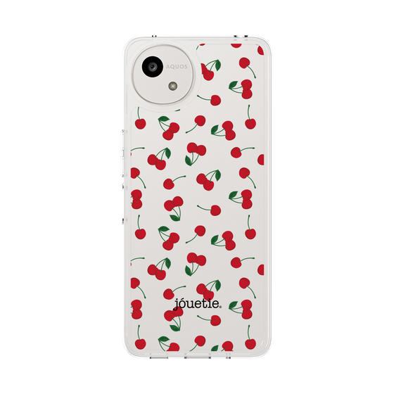 Slim Protection Case［ jouetie - Cherry ］