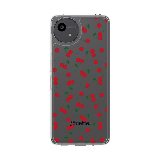 Slim Protection Case［ jouetie - Cherry ］