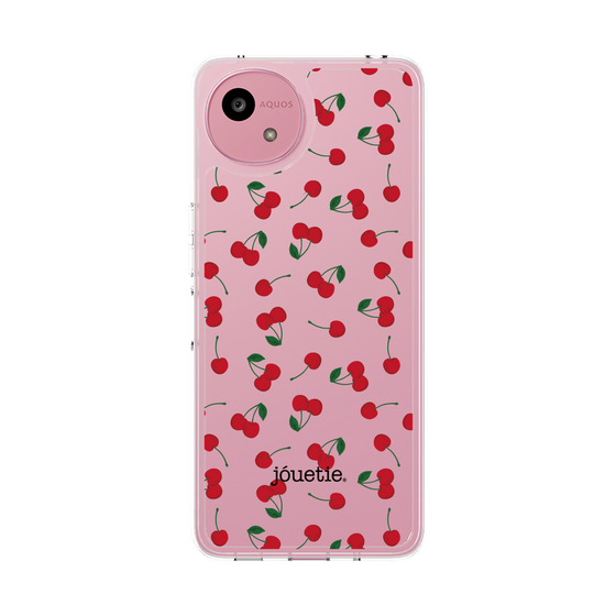 Slim Protection Case［ jouetie - Cherry ］