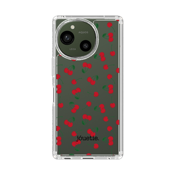 Slim Protection Case［ jouetie - Cherry ］