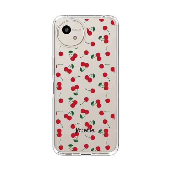 Slim Protection Case［ jouetie - Cherry ］