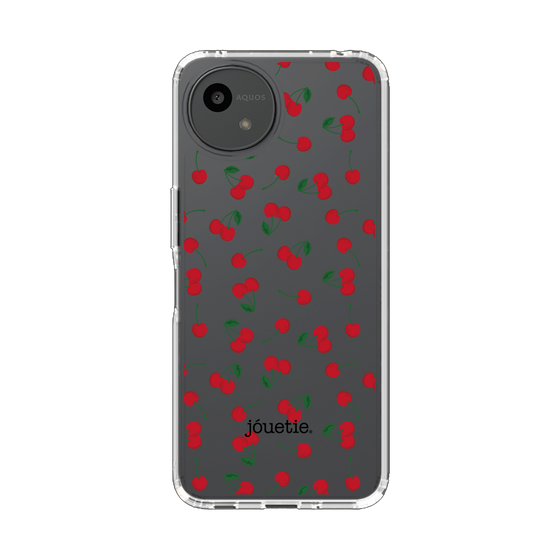 Slim Protection Case［ jouetie - Cherry ］