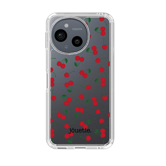 Slim Protection Case［ jouetie - Cherry ］