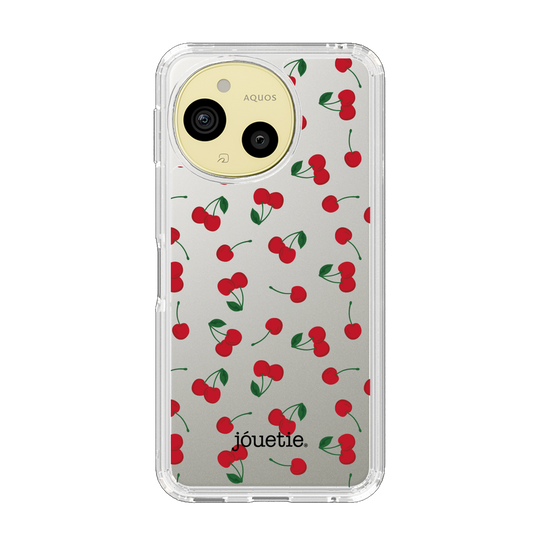 Slim Protection Case［ jouetie - Cherry ］