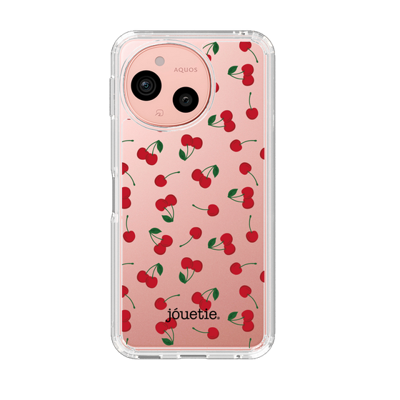 Slim Protection Case［ jouetie - Cherry ］