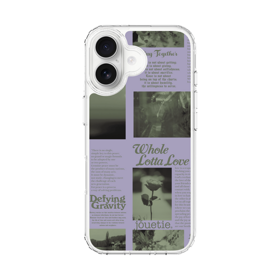 Slim Protection Case［ jouetie - Newspaper ］