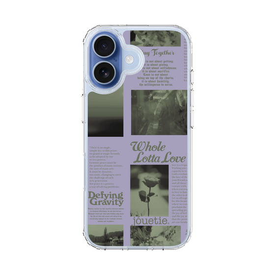Slim Protection Case［ jouetie - Newspaper ］