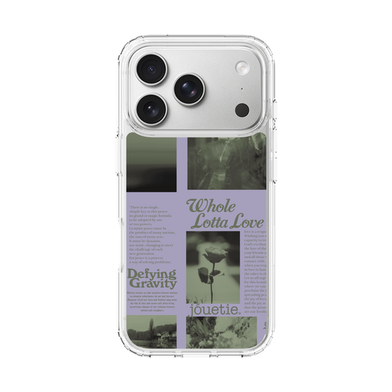 Slim Protection Case［ jouetie - Newspaper ］