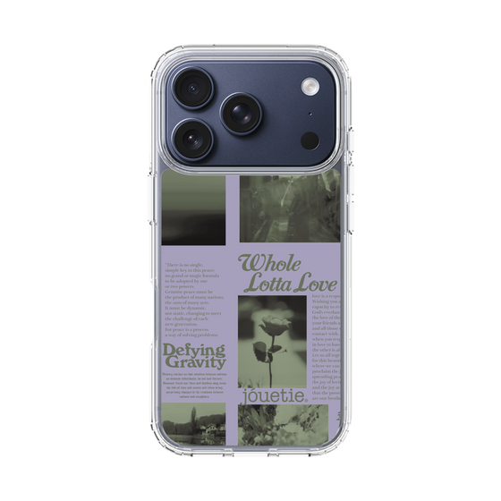 Slim Protection Case［ jouetie - Newspaper ］