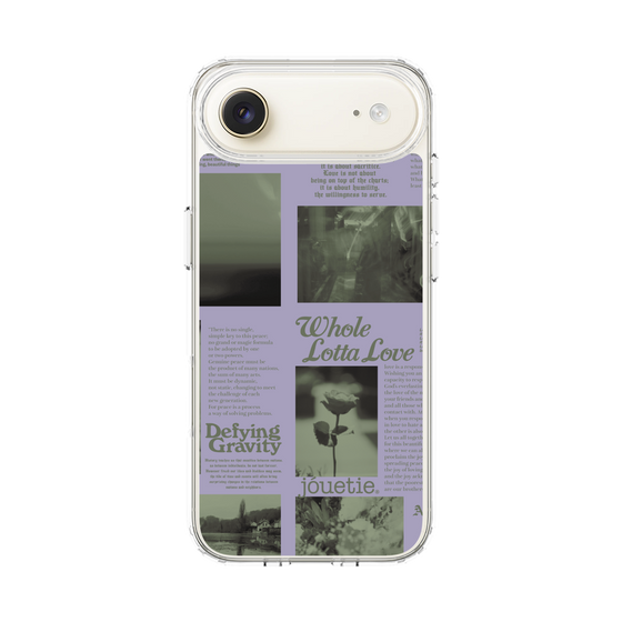 Slim Protection Case［ jouetie - Newspaper ］