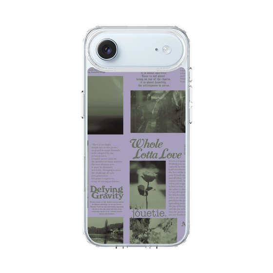 Slim Protection Case［ jouetie - Newspaper ］