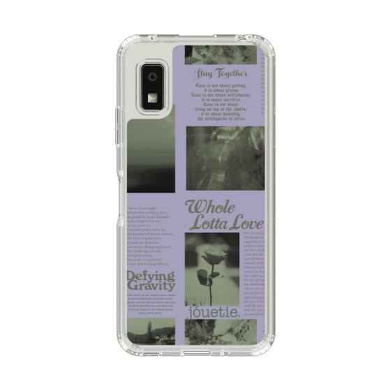 Slim Protection Case［ jouetie - Newspaper ］