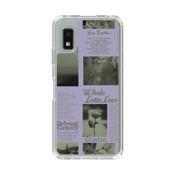 Slim Protection Case［ jouetie - Newspaper ］