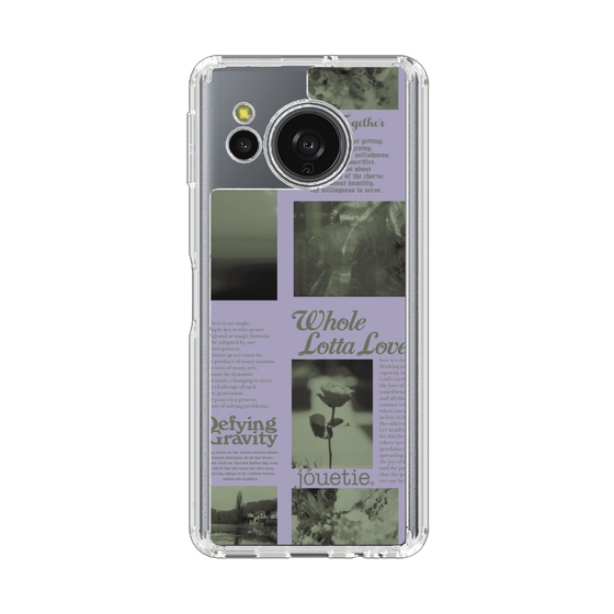 Slim Protection Case［ jouetie - Newspaper ］