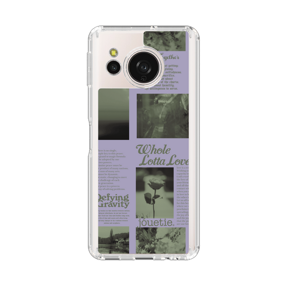 Slim Protection Case［ jouetie - Newspaper ］