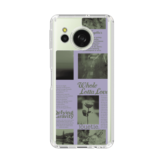 Slim Protection Case［ jouetie - Newspaper ］