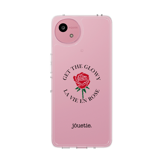 Slim Protection Case［ jouetie - Rose ］