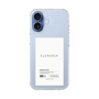 Slim Protection Case［ ELENDEEK - Logo Sticker - White ］