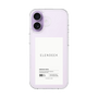 Slim Protection Case［ ELENDEEK - Logo Sticker - White ］