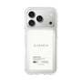 Slim Protection Case［ ELENDEEK - Logo Sticker - White ］