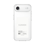 Slim Protection Case［ ELENDEEK - Logo Sticker - White ］