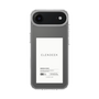 Slim Protection Case［ ELENDEEK - Logo Sticker - White ］