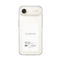 Slim Protection Case［ ELENDEEK - Logo Sticker - White ］