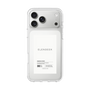 Slim Protection Case［ ELENDEEK - Logo Sticker - White ］