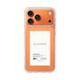 Slim Protection Case［ ELENDEEK - Logo Sticker - White ］