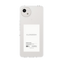 Slim Protection Case［ ELENDEEK - Logo Sticker - White ］