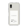 Slim Protection Case［ ELENDEEK - Logo Sticker - White ］