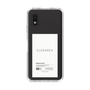 Slim Protection Case［ ELENDEEK - Logo Sticker - White ］