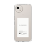 Slim Protection Case［ ELENDEEK - Logo Sticker - White ］