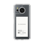 Slim Protection Case［ ELENDEEK - Logo Sticker - White ］