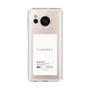Slim Protection Case［ ELENDEEK - Logo Sticker - White ］