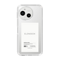 Slim Protection Case［ ELENDEEK - Logo Sticker - White ］