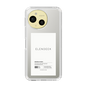 Slim Protection Case［ ELENDEEK - Logo Sticker - White ］