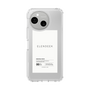 Slim Protection Case［ ELENDEEK - Logo Sticker - White ］